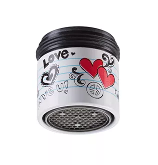 HONEYCOMB PCA® Aerator "Hearts"